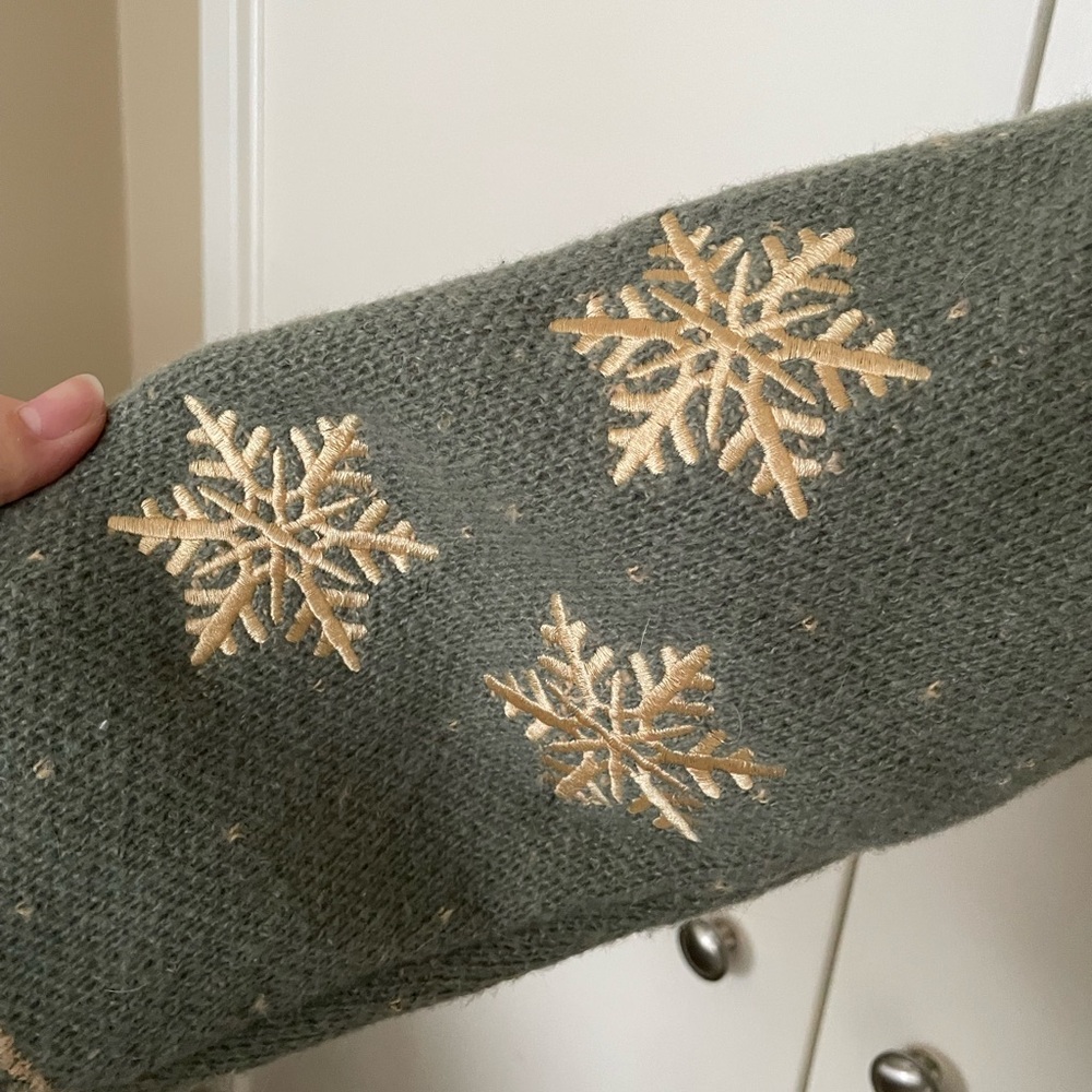 Taylor Swift Evermore Inspired Holiday Cardigan - Picture 3 of 11